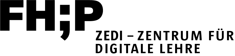 Logo ZEDI - Zentrum für digitale Lehre